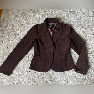 Calvin Klein Jeans Dark Brown Blazer